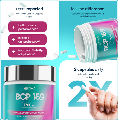 BPC-159 – Advanced Body Protection Complex